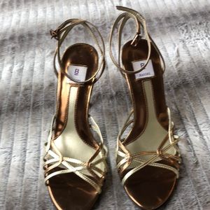Gold Heels
